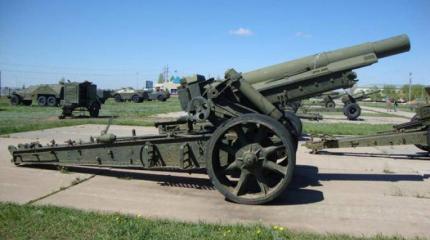 203-мм корпусная гаубица М-40 / М-40-2. СССР 203-мм корпусная гаубица М-40 / М-40-2. СССР