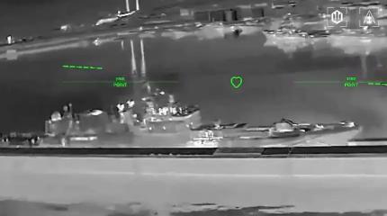 Атака на Новороссийск: под ударом «Адмирал Макаров»