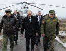Путин прибыл на заключительный этап учений ЗВО и ЦВО Путин прибыл на заключительный этап учений ЗВО и ЦВО