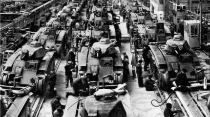 История создания и производства французского танка Char B1 bis История создания и производства французского танка Char B1 bis