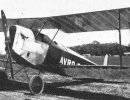 Семейство легких самолетов Avro 534 Baby. Великобритания Семейство легких самолетов Avro 534 Baby. Великобритания