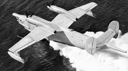 Черноморский флот усилят самолетами Бе-12 Черноморский флот усилят самолетами Бе-12