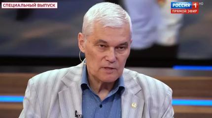 Сивков оценил фиаско ВСУ в бою с российским судном связи «Иван Хурс»