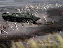 Морская пехота России отрабатывает высадку на побережье, фото Морская пехота России отрабатывает высадку на побережье, фото