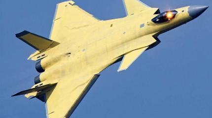 Китайские "невидимки" против F-35