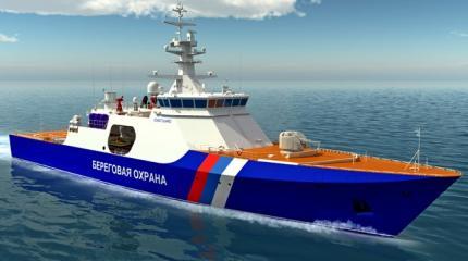 Пограничники на Камчатке получат сторожевые корабли проекта «Океан» Пограничники на Камчатке получат сторожевые корабли проекта «Океан»