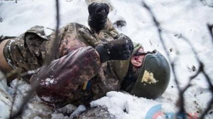 Ополченцы ЛНР забрали тела погибших бойцов ВСУ