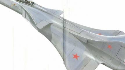 Бой с тенью. Истребитель Mikoyan MiG-37