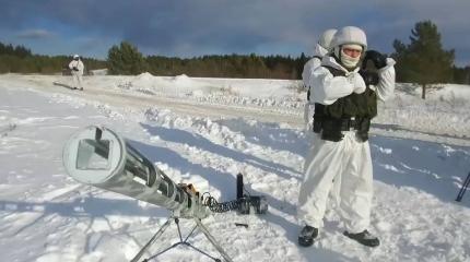 Применение новой техники в ракетных войсках показали на видео