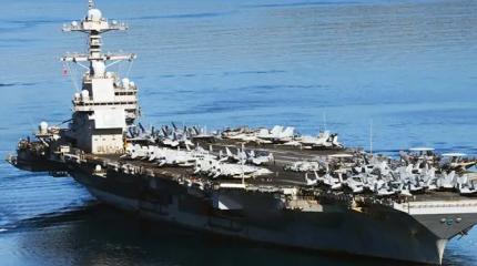 Морской бой в прачечной. Последствия пожара на «Джеральде Форде»