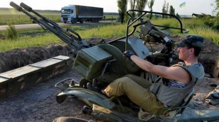 Бахмутка: у блокпоста ВСУ № 31 идет бой Бахмутка: у блокпоста ВСУ № 31 идет бой