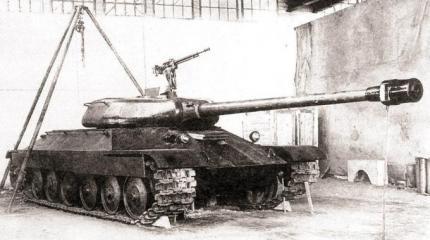 Опытные тяжелые танки ИС-6. СССР Опытные тяжелые танки ИС-6. СССР