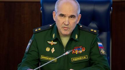 Рудской: ВКС России совершили более 23 тысяч боевых вылетов в Сирии