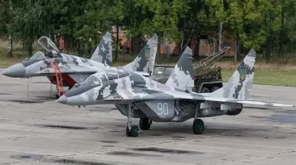 Модернизированный украинский МиГ-29МУ1 не пережил встречу с Су-35