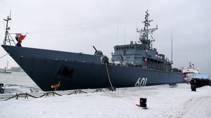 Преимущество в корпусе из стеклопластика: новый проект 12700 уже в ВМФ РФ