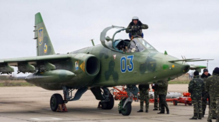 Обновлённый украинский штурмовик сможет тягаться с ВВС НАТО Обновлённый украинский штурмовик сможет тягаться с ВВС НАТО