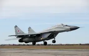 Российские МиГ-29 уничтожают тяжелые украинские БПЛА Ан-196 "Лютый"