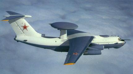 А-100 vs AWACS А-100 vs AWACS