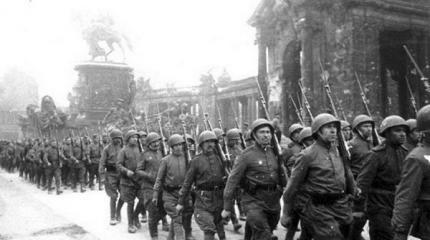 Могла ли Красная Армия завоевать всю Европу в 1945 году? Могла ли Красная Армия завоевать всю Европу в 1945 году?