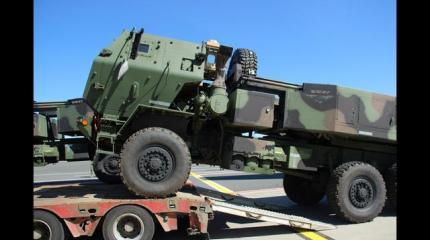 Эстония получила от США системы залпового огня HIMARS