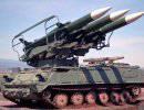 Основные средства ПВО Сирии