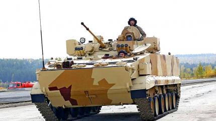 Анонсирован проект модернизации БРМ-3К «Рысь» с модулем АУ-220М «Байкал» Анонсирован проект модернизации БРМ-3К «Рысь» с модулем АУ-220М «Байкал»