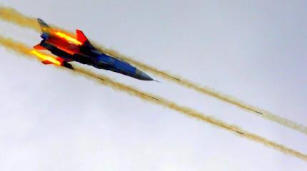 ВКС России устроили боевикам адскую ночь в Ракке ВКС России устроили боевикам адскую ночь в Ракке