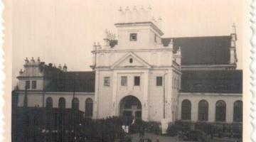 Брестский вокзал в 1941