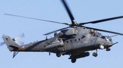 РФ до конца года завершит поставку вертолетов Ми-35М в Пакистан