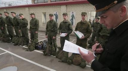 Минобороны имитирует создание контрактной армии