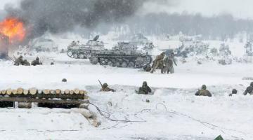 Генерал Мороз наступает: как Россия и Украина справятся с метелью на фронте