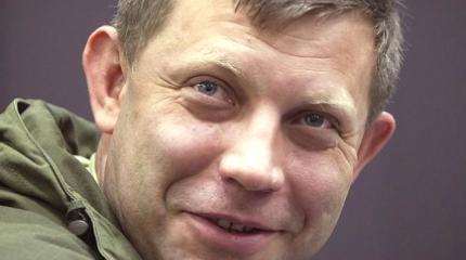 Захарченко сделал «заказ» на военную технику у Порошенко