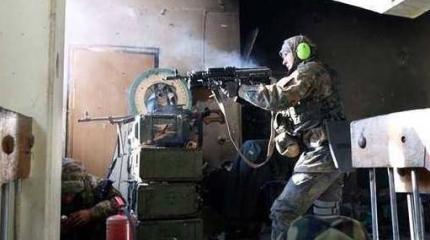 ВСУ выбиты из воинской части в Авдеевке, в аэропорту враг понес большие потери ВСУ выбиты из воинской части в Авдеевке, в аэропорту враг понес большие потери