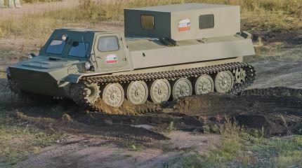 Побег из-под снега: испытания МТ-ЛБ на Дальнем Востоке Побег из-под снега: испытания МТ-ЛБ на Дальнем Востоке