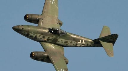 «Чудо-оружие» Гитлера - реактивный истребитель Messerschmitt Me-262