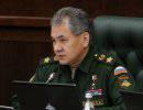 Шойгу: ВВО получит до 2020 года 13 тыс единиц техники