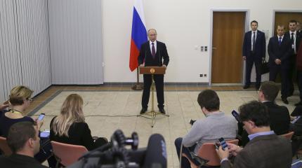 Путин: США должны разделить сирийскую оппозицию и террористов