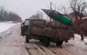 УАЗ "Головастик" вооружили авиационными ракетами С-8, стрельбу сняли на видео