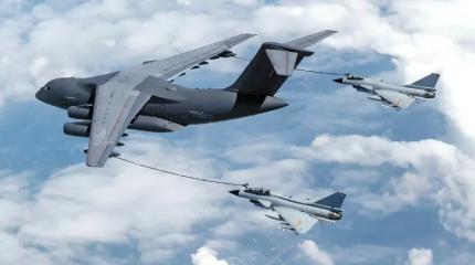 Самолет-заправщик YY-20B НОАК