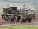РСЗО RM-70 королевских вооруженных сил Камбоджи продемонстрировали «100%-ную точность» РСЗО RM-70 королевских вооруженных сил Камбоджи продемонстрировали «100%-ную точность»