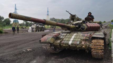 Артиллерийские перестрелки в ЛНР, под Донецком, Дебальцево и Горловкой Артиллерийские перестрелки в ЛНР, под Донецком, Дебальцево и Горловкой