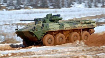 В России разрабатывают новейший БТР «Арктика» с высокой проходимостью В России разрабатывают новейший БТР «Арктика» с высокой проходимостью