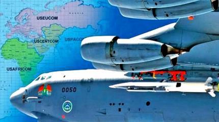 Два В-52 подлетели к новым базам России в Арктике Два В-52 подлетели к новым базам России в Арктике