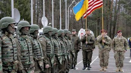 Наемники США прибыли на Донбасс: «янки» готовят украинцев к диверсии в ЛНР