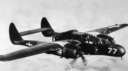 Northrop P-61 Black Widow: специализированный ночной истребитель