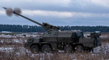 Серьезное оружие: Дания, Германия, Словакия поставят Киеву САУ Zuzana