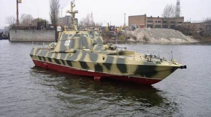 В 2015 году ВМС Украины получат два новых артиллерийских катера В 2015 году ВМС Украины получат два новых артиллерийских катера