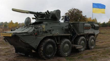 Как Украина делает БТР-3 из советских БТР-70 Как Украина делает БТР-3 из советских БТР-70