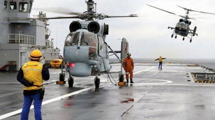 Ка-27 модернизируют для ВМФ на заводе в Кумертау Ка-27 модернизируют для ВМФ на заводе в Кумертау