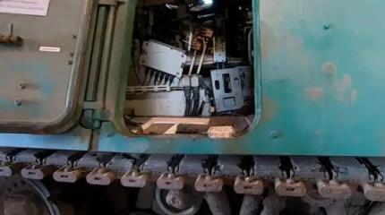 Трофейную 40-тонную машину на базе Leopard 1 впервые показали изнутри